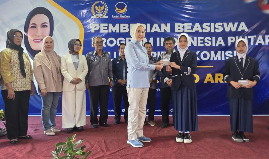 Lita Machfud Berharap Bantuan PIP Digunakan secara Bijak dan Tepat Sasaran